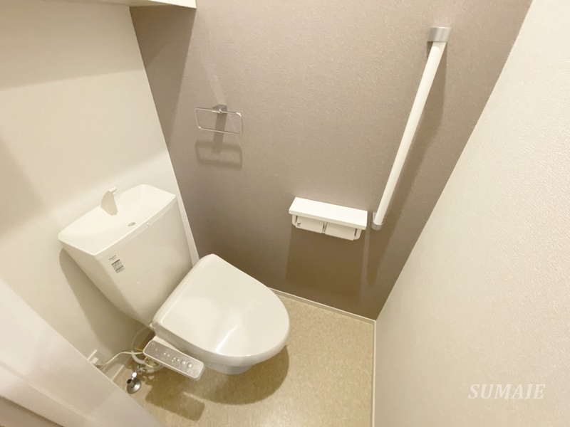 コートヴィレッジ かすみのトイレ|トイレもきれいです☆
