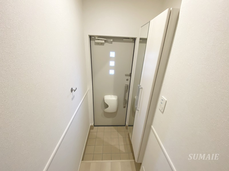 コートヴィレッジ かすみの玄関|シンプルで使いやすい玄関です☆