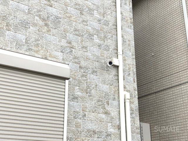 コートヴィレッジ かすみのセキュリティ|防犯カメラ☆彡