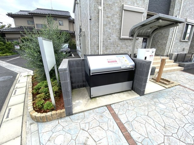 コートヴィレッジ かすみのその他共用部分|敷地内ゴミ置き場☆彡