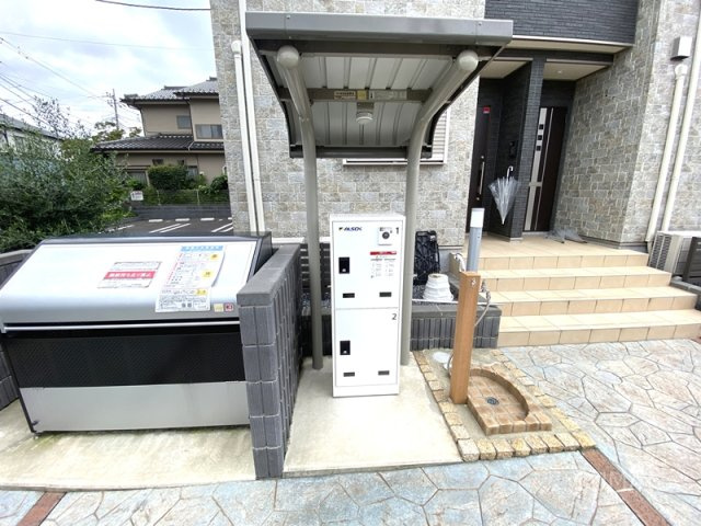 コートヴィレッジ かすみのその他共用部分|便利宅配BOX☆彡