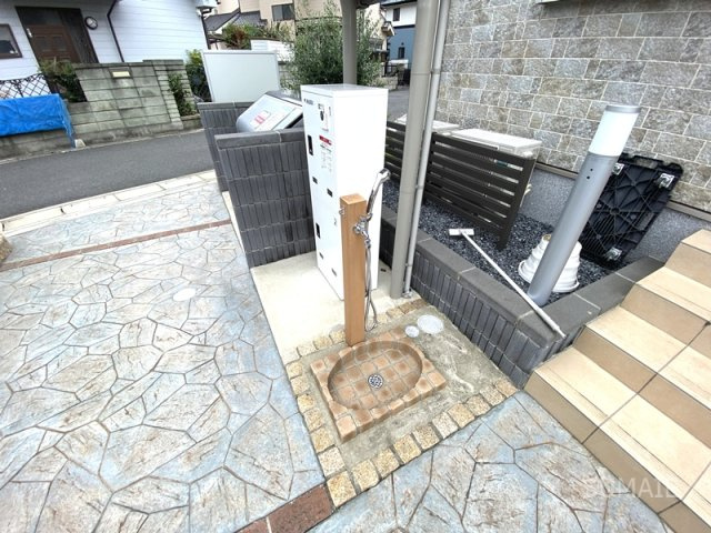 コートヴィレッジ かすみのその他共用部分|嬉しい洗い場☆彡