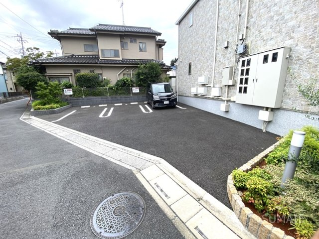 コートヴィレッジ かすみの駐車場|駐車スペース☆彡