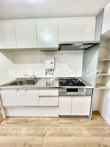 パストラルハイム豊中のキッチン