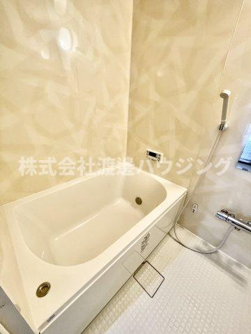 パストラルハイム豊中の浴室
