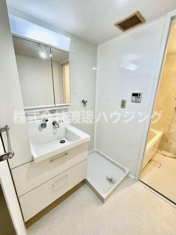 パストラルハイム豊中の洗面所
