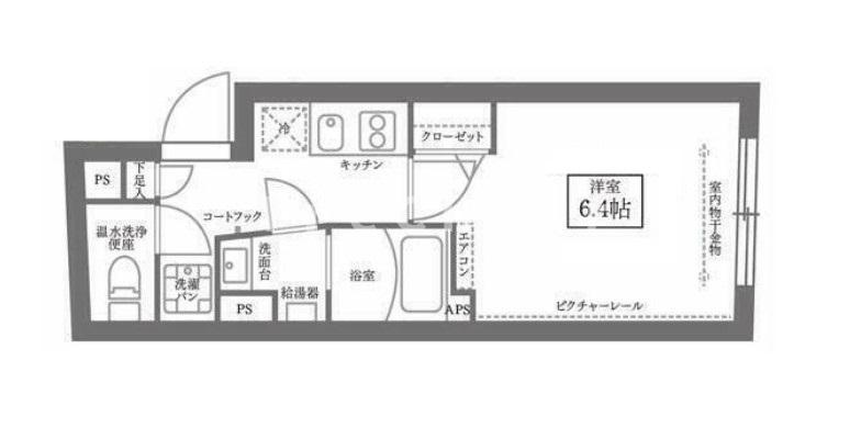 レピュア上板橋レジデンスの間取り