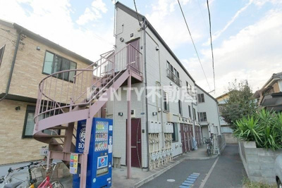 【外観】 | インベスト羽田Ⅲ | 外観は落ち着いています