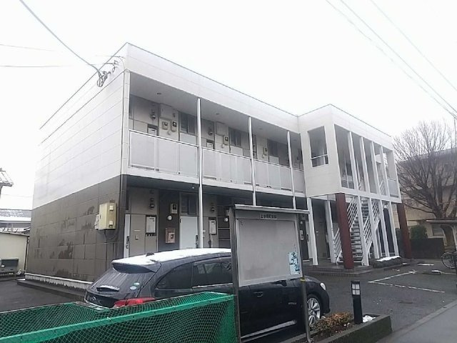 レオパレスソレーユの外観