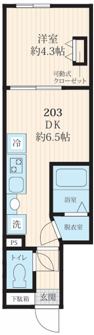 IKI国分寺の間取り