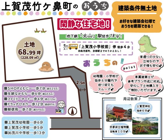 上賀茂竹ケ鼻町