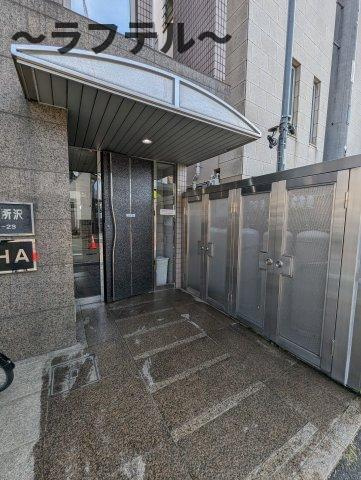 タウンコート所沢のエントランス