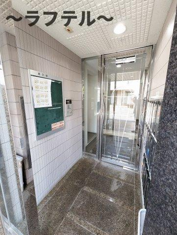 タウンコート所沢のロビー