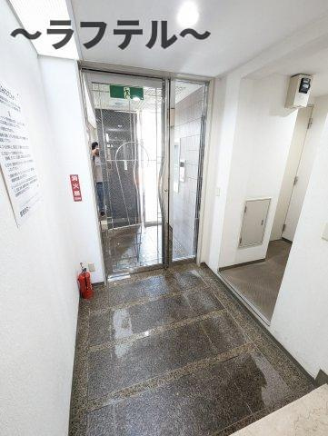 タウンコート所沢のロビー
