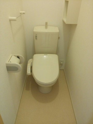フォルシュのトイレ