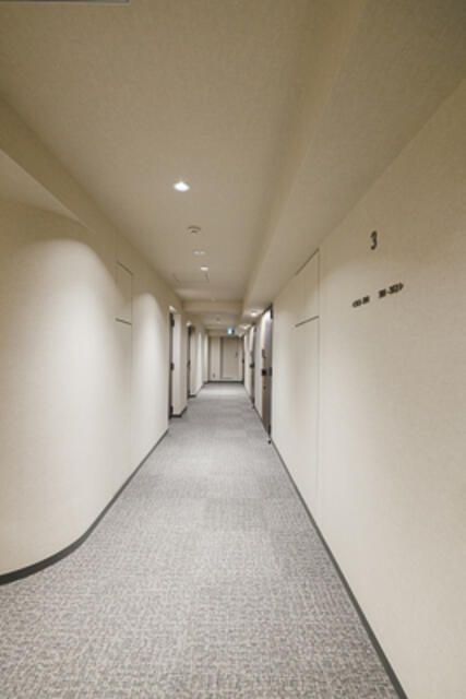 オアーゼ新宿西落合レジデンスのエントランス