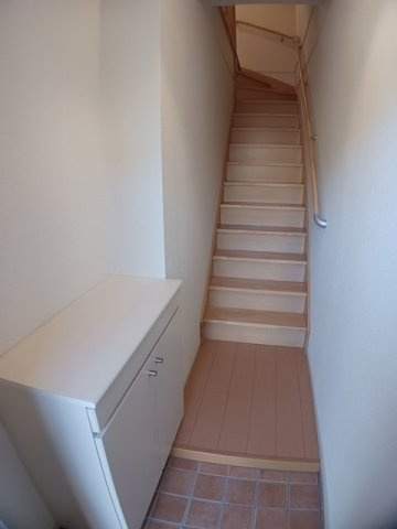 ラウムの玄関