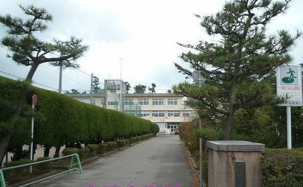 ラウムの周辺|内野中学校まで700m