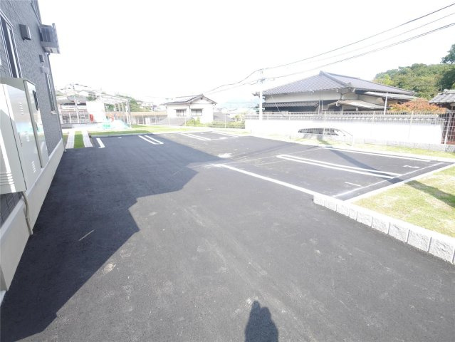 サニーコート　B棟の駐車場