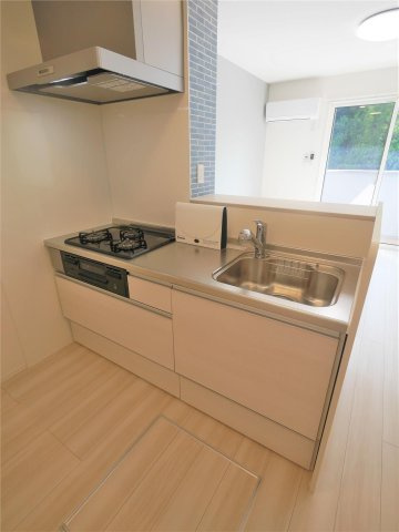 サニーコート　B棟のキッチン