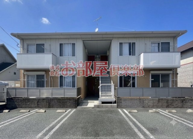 サンライズ北野Ⅽの外観|きれいな外観です