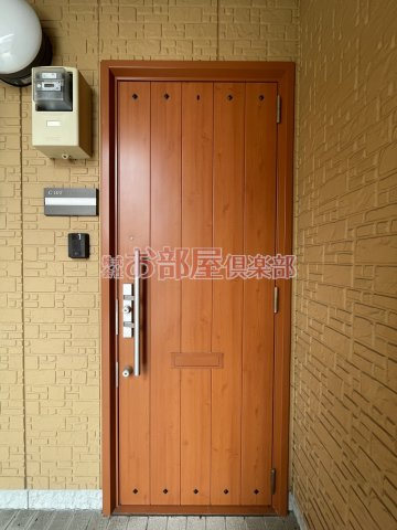 サンライズ北野Ⅽの玄関|きれいな玄関です