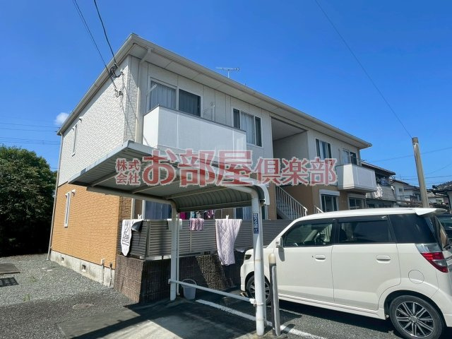 サンライズ北野Ⅽの外観|おしゃれな外観です