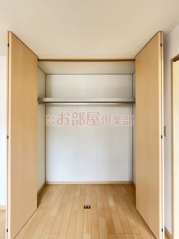 サンライズ北野Ⅽの収納|小物を収納するのに便利です