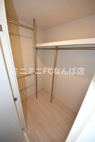 コンフォリア北堀江一丁目の収納