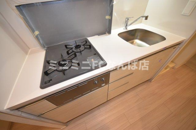 コンフォリア北堀江一丁目のキッチン