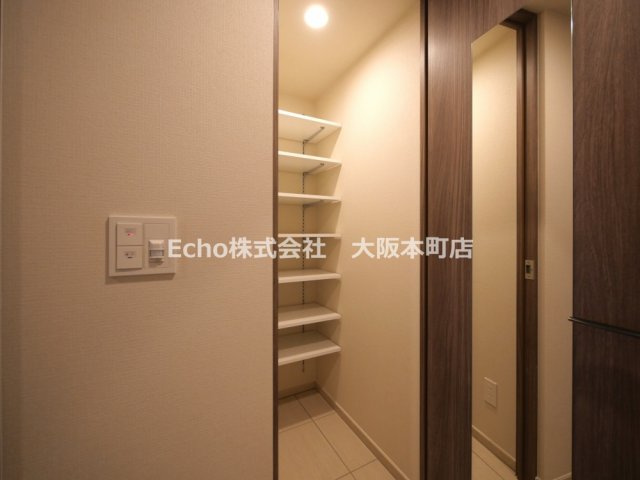 K-COURT谷町四丁目の洗面所