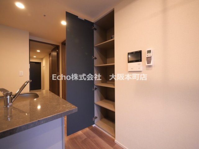 K-COURT谷町四丁目の収納