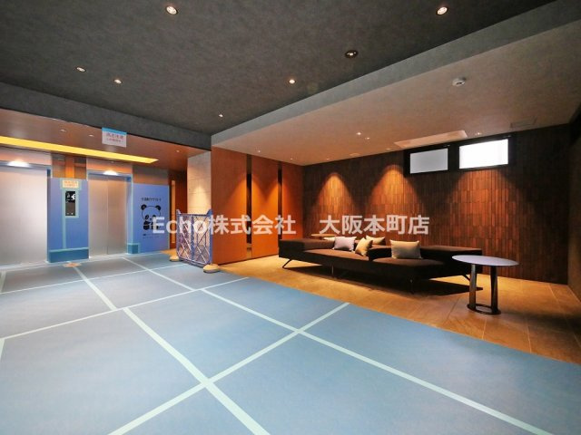 K-COURT谷町四丁目の居間・リビング