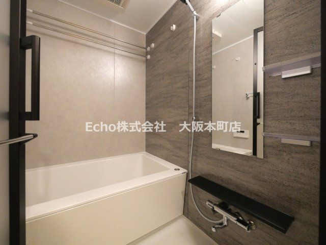 K-COURT谷町四丁目の浴室