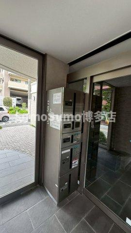 ラングル デュ 高宮のその他共用部分