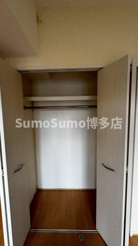 ラングル デュ 高宮の収納