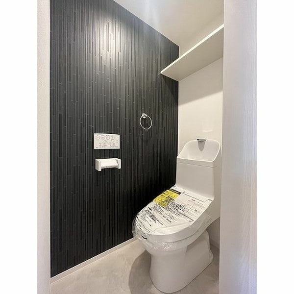 Neo港楽のトイレ|清潔感のあるトイレです