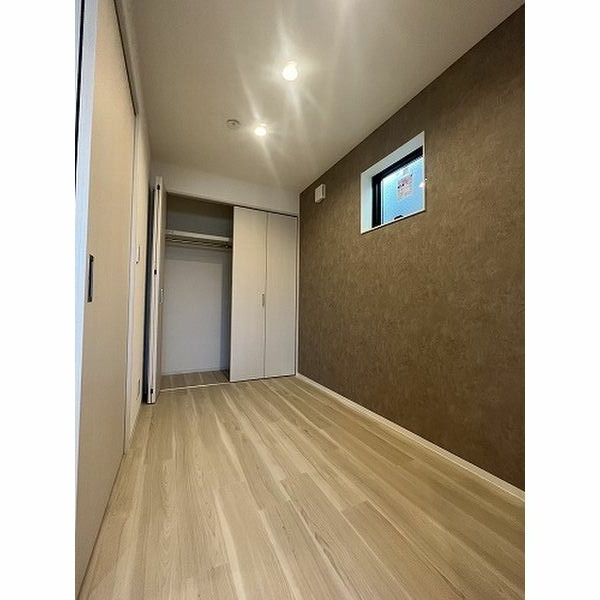 Neo港楽の寝室|使い勝手のいい寝室です
