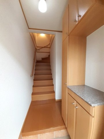 ベルシェーネ　Ｂの玄関