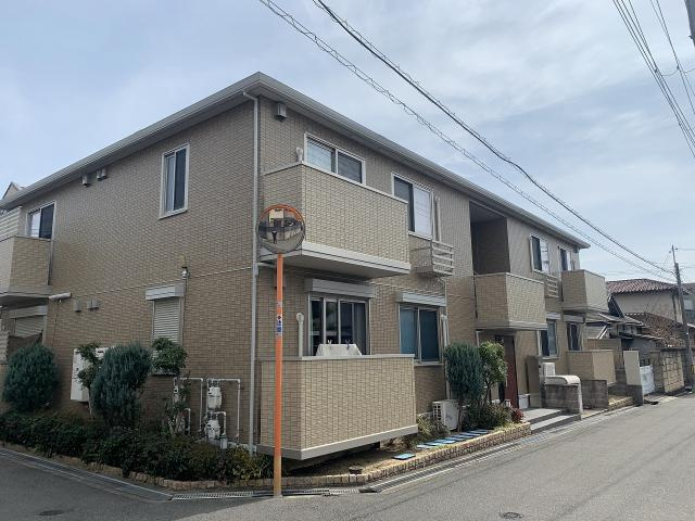 シャルマンコート豊中の外観