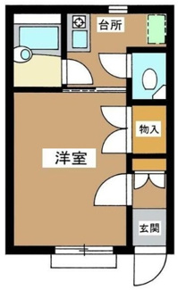 【間取り】 | サンピュア祐天寺 | 間取りです。