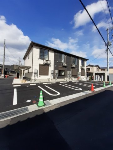 ラーゴム　Ⅰの駐車場