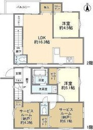 【間取り】 | Kolet片倉(コレットカタクラ)