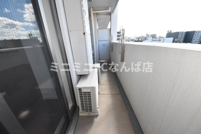 ＣＩＴＹ ＳＰＩＲＥ日本橋のバルコニー