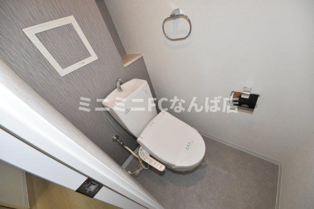 ＣＩＴＹ ＳＰＩＲＥ日本橋のトイレ