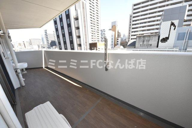 ＣＩＴＹ ＳＰＩＲＥ日本橋のバルコニー