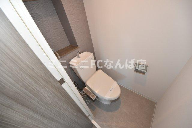 ＣＩＴＹ ＳＰＩＲＥ日本橋のトイレ