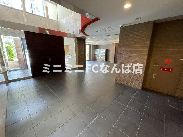 ＣＩＴＹ ＳＰＩＲＥ日本橋のエントランス