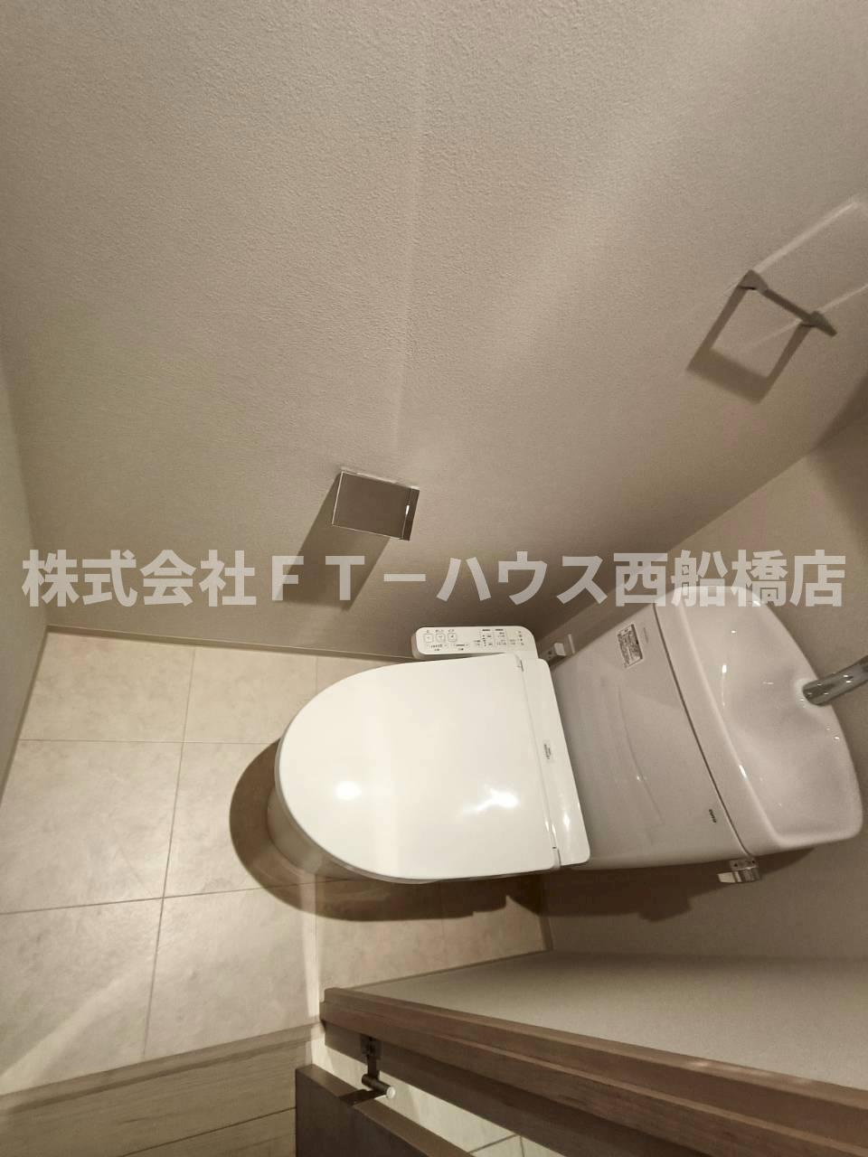 Alivis原木中山のトイレ