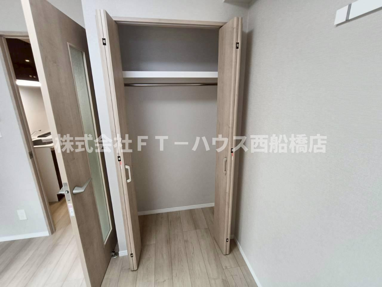 Alivis原木中山の収納